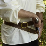 Medieval Drouble Wrap Belt. Windlass